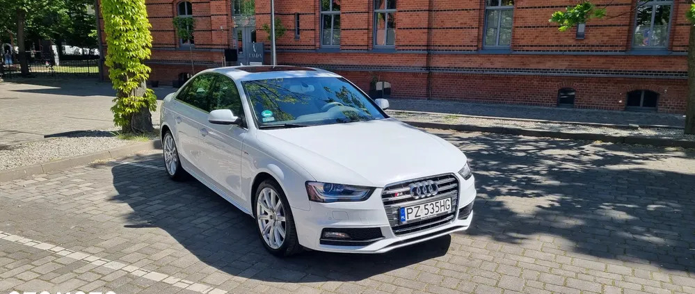 audi kosów lacki Audi A4 cena 59500 przebieg: 161199, rok produkcji 2012 z Kosów Lacki